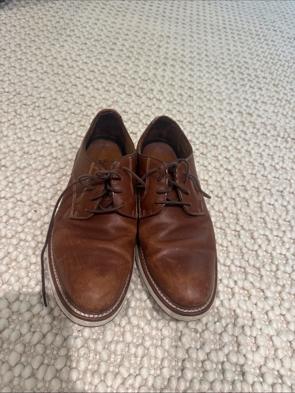 Johnston & Murphy smart upper leather